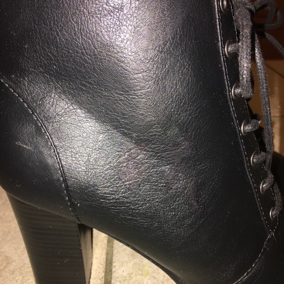 Report open toe booties - Picture 5 of 6